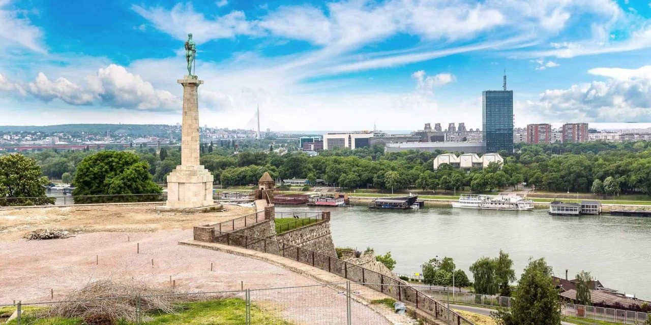 Захватывающий Белград