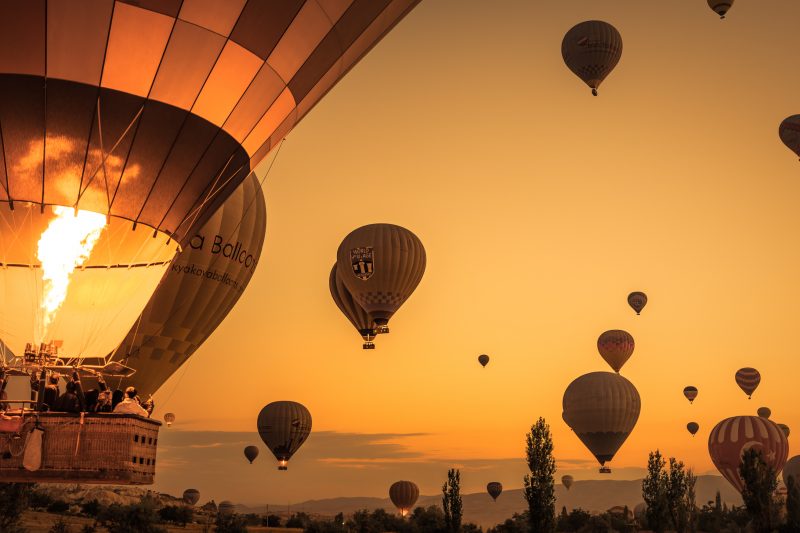 Индивидуальный Тур в Каппадокии